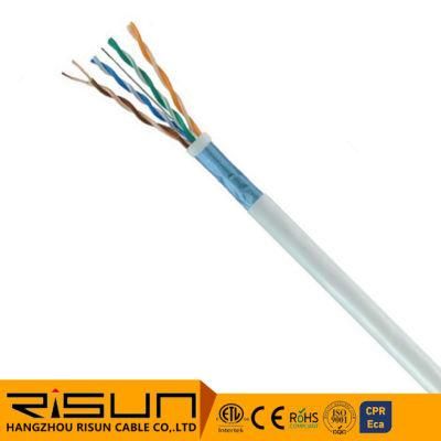 LAN FTP Cat5e 4X2X0.5mm Cable 4pair Copper Cable 24AWG 305m