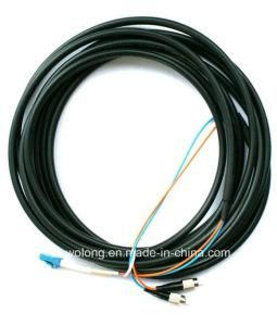 Duplex Optic Fiber Patch Cord LC/FC Waterproof Pigtails