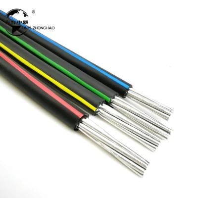 0.75-400mm Eco-Friendly Aluminium Alloy Core PVC Insulated Flexible Wire