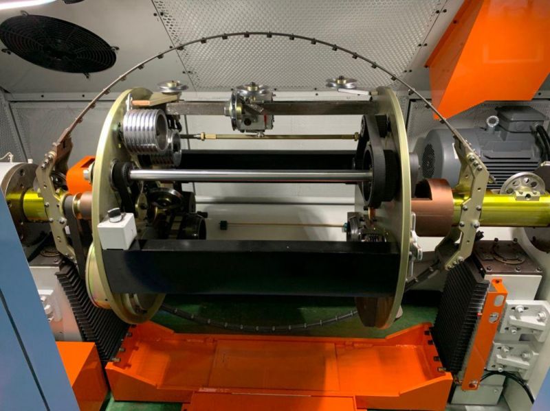 High Speed Bunching Winding Stranding Twisting Twist Twister Extrusion Extruder Cable Machine