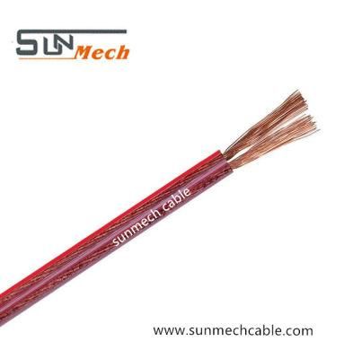 Speaker Wire Transparent Speaker Cable Red&Black Cable Audio Cable OFC Speaker Cable