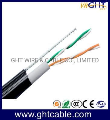 Outdoor 2 Pair Telephone Cable Cat3 Cable