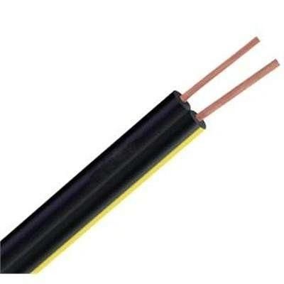Unshielded Twisted Pair Drop Wire 0.5mm 0.8mm Outdoor Telephone Drop Wire