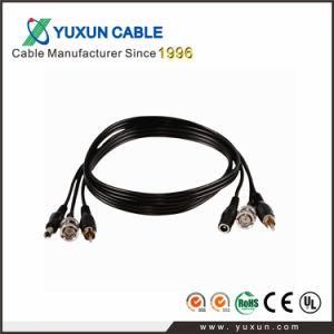Easy Installation Camera Cable with BNC/DC/RCA Connector