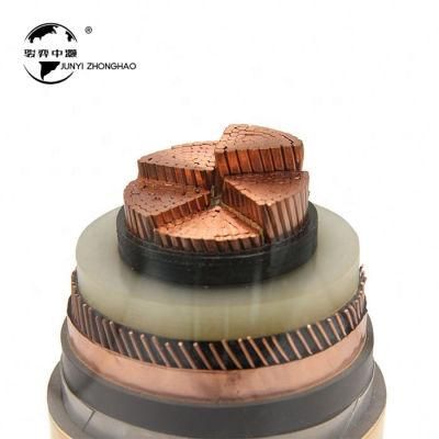 0.6/1kv Cu XLPE/PVC Insulated Armoured Copper Conductor 3 Core 16mm 25mm 35mm 50mm 70mm 95mm 120mm Power Cable