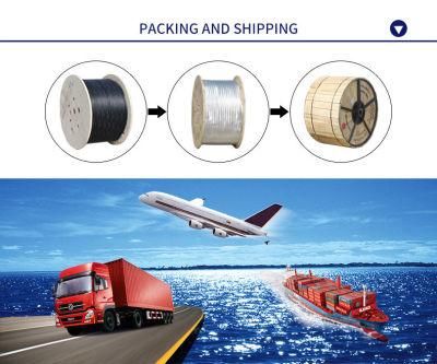 Gyfy All Dielectric Strengthen Optical Cable