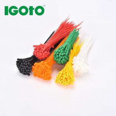 PA 66 Nylon Cable Tie Plastic Wire Zip Ties Colorful