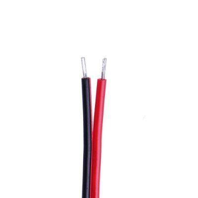 UL2468 PVC Insulation RoHS Approved 16 AWG Stranded Tinned Flat Power Cable