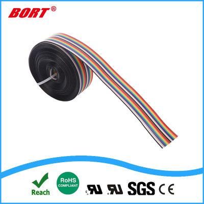 Fire Resistant UL2468 24 AWG Stranded Flat Wire Power Cord Cable