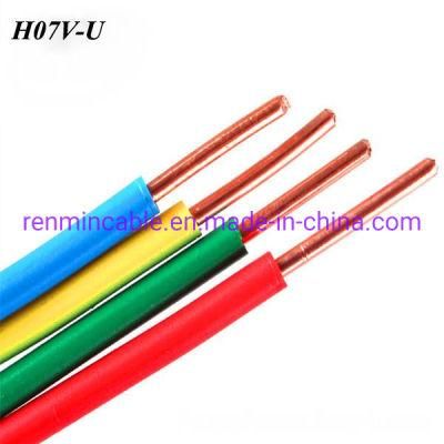 Factory Direct BV Copper Core Electrical Wire Cable Hard Wire