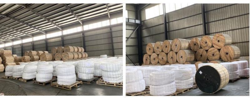 Aluminum Clad Steel Reinforced Bare Stranded Cable Conductor