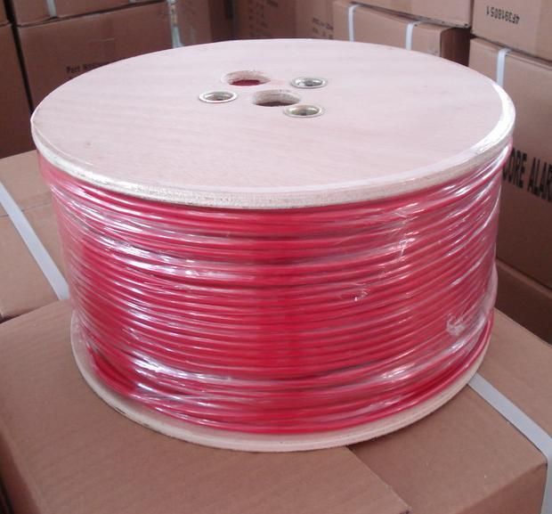 Communication cable Screened Unscreened Tinned Copper/Copper Stranded Solid Fire Resistant Silicone Rubber UL Lpcb Low Smoke Fire Alarm Cable