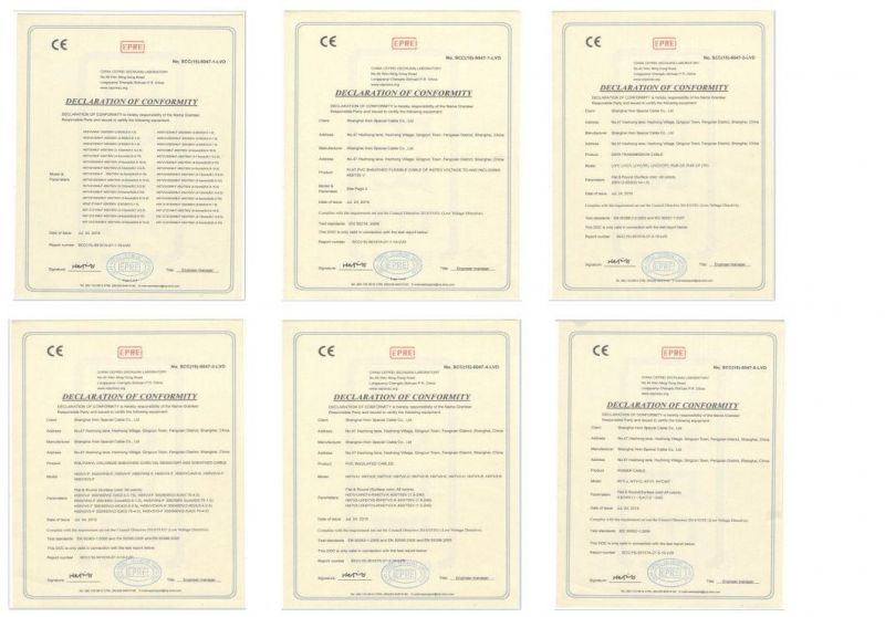 Hxelevator-Bp Flexible Flat Cable Elevator Cable PVC Elevator Travelling Cable, CAT6 Cat5e Elevator Cable CCTV