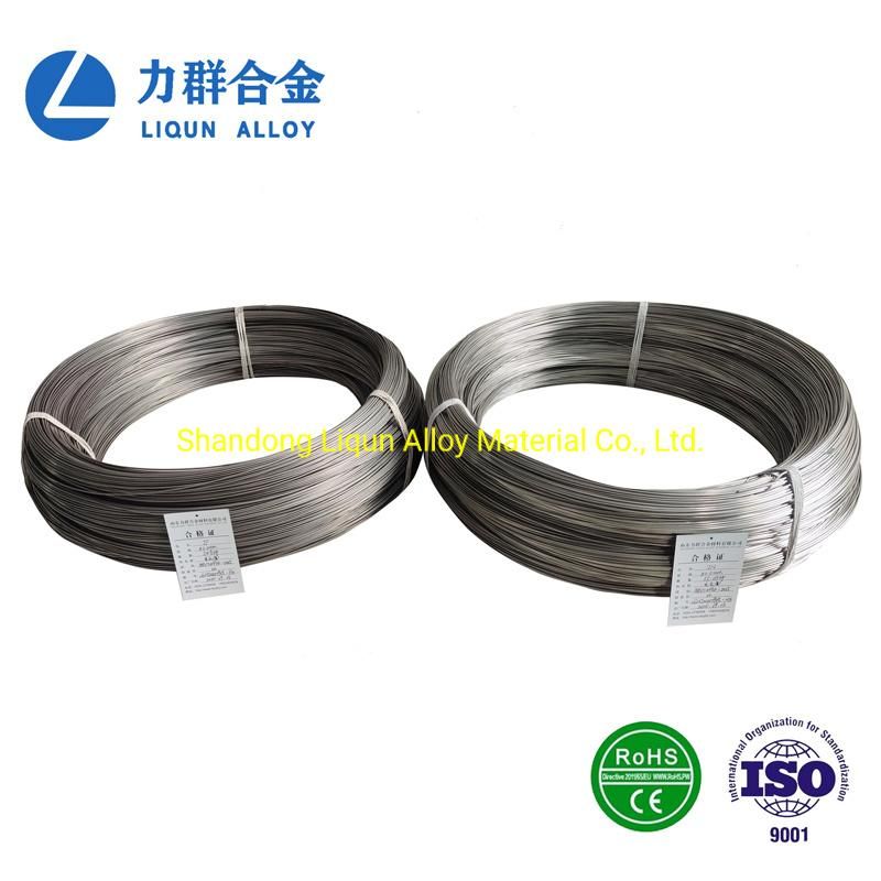 Customised 0.3mm-3.2mm Pure Iron- Copper Nickel Alloy Thermocouple constantan  Wire Copper Type J