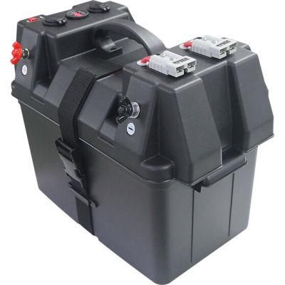 Powered Battery Box Camping Battery Box
