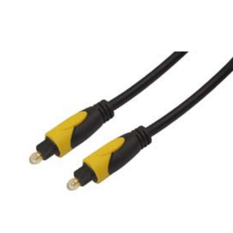 Toslink Plug Optical Cable for Audio
