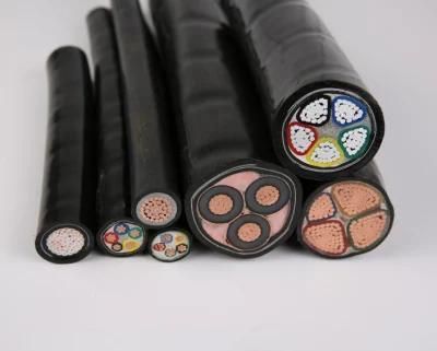 Hotsale Double Copper Conductor Steel Tape or Aluminium Tape Armoured XLPE Power Cable/Yjv/Yjv22 Electric Wire