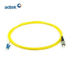 Factory Price LC-FC Sm Simplex 3m Optical Fiber Jumper Patch Cord