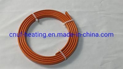 Metallic Pipes Snow Defrost Self Regulating Heating Trace Cables