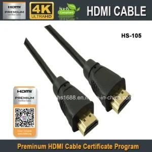 2016 New Premium Braided Shield HDMI Cable 4k*2k