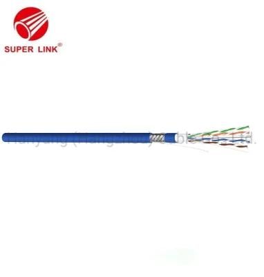 Flex Index LAN Cable SFTP CAT6 Double Shielding Copper Cable for Project