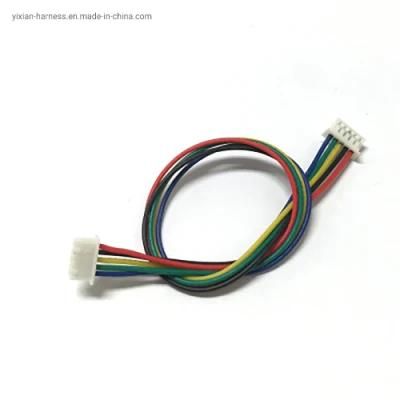 pH2.0mm 1007-24AWG 2p 3p 4p 5p 6p 7p 8p-12p Cable Assembly Harness with Double Side Male