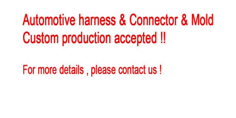 Tscn Good Quality Male Connector Wiring Harness for Audi
