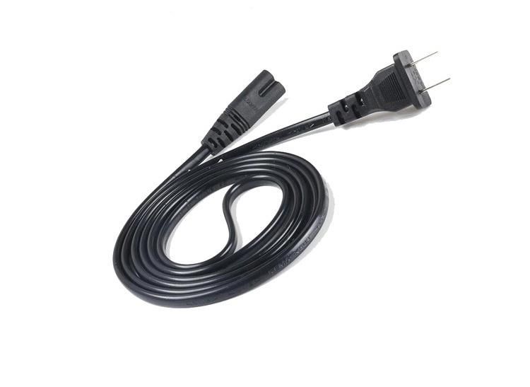 Laptop Power Cord Extension Cord Us Power Cord Us 2pin Power Cord for Laptop