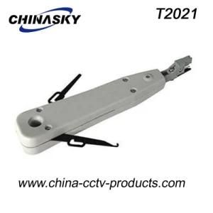 CCTV Wire Cutter Impact Punch-Down Tool for Terminal Block (T2021)