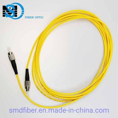 FTTH Singlemode FC-FC Fiber Optic Patch Cord