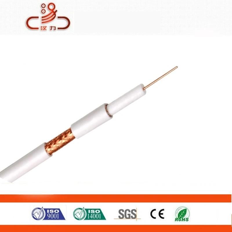 Double Wire Rg59 Coaxial Cable/