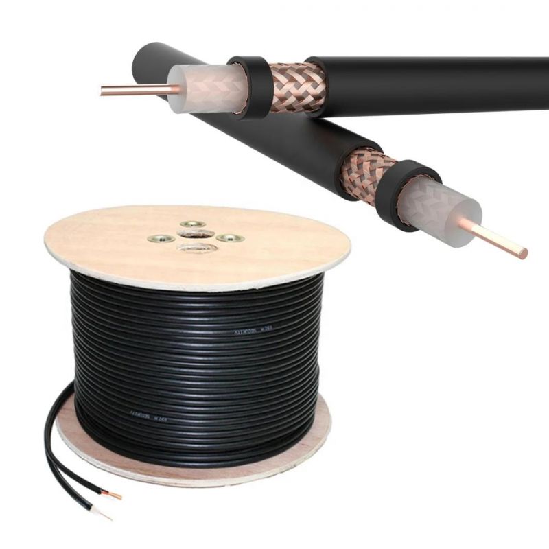 N Plug Male to RP-SMA Male Connector RF Coax Pigtail Antenna Cable LMR400 Coaxial Cable