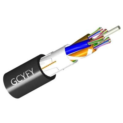 U-Tube Micro Fiber Optic Cable Gcyfy for Air Blown Pipe