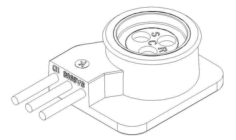 Air Conditioner Compressor Harness-Molded Plug