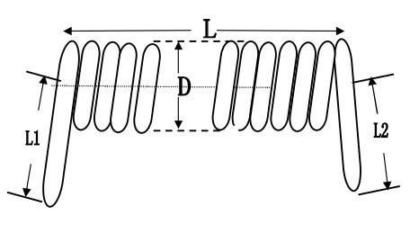 7 Pin Spiral Cables Spring Cables for Trailer or Heavy Truck