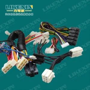 Wire Harness Manufacturer Produces Custom Cable Assembly