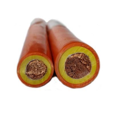 50mm2 70mm2 90mm2 Silicone Rubber Copper Welding Cable for Miller Welding Equipment