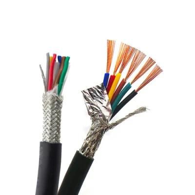 UL2562 300V PVC Insulation Jacketed Cable Core 28AWG Lighting Wire Electrical Cable