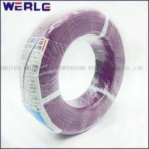 UL 1592 300V AWG 12 Purple Tinned Teflon Insulated Tinned Copper Stranded Wire