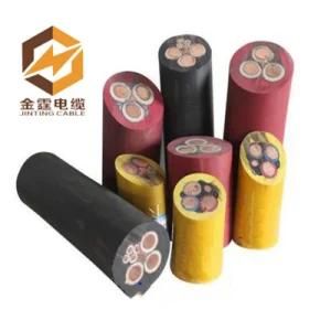 XLPE Insulated Electric Cable for Power Supply Yjv-600V/1000V