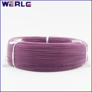 Af200-1 Purple 300V/500V 1.0mm FEP Teflon Tinned Copper High Temperature Resistant Wire