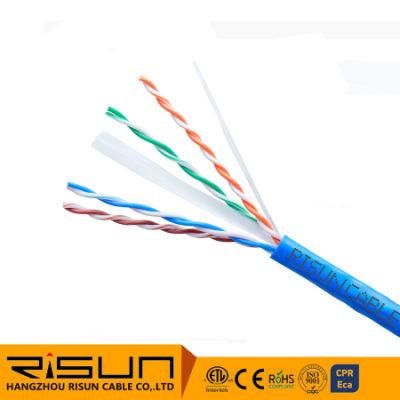 CAT6 U/UTP Low Smoke Zero Halogen Network Cable