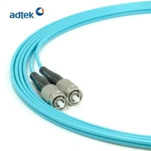 Eonkey LC PC to LC PC Duplex Om3 Sc FC St APC Upc Singlemode Multimode Fiber Optic Patch Cord