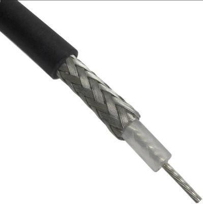 100% Oxygen-Free Copper Conductor Rg58 Telecommunication Cable for Intercom