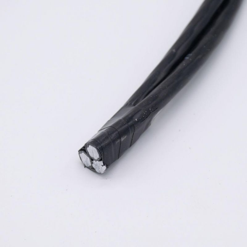 AAC/AAAC/ACSR Conductor XLPE/PE Insulation Triplex Power Cable