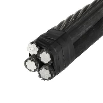 Duplex Triplex Quadruplex Aerial Bundle Cable ABC Cable PVC/XLPE Insulation