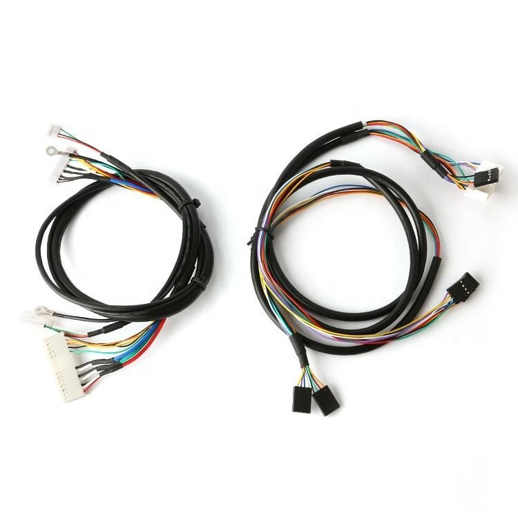 OEM Customized Cable Assembly with Custom Terminal Connector Wire Harness