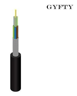 GYFTY Network Cable 4 Core Optic Fiber Cable G655 Light-Armored Outdoor Cable Optical Fiber Armoured Cable with Om1/2/3