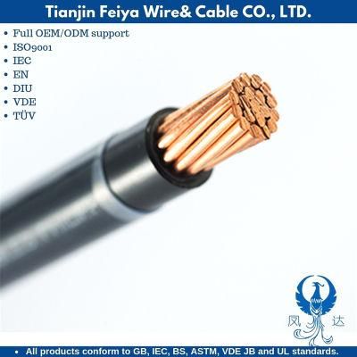 PVC Thhn Thwn Building Wire Fire Resistant Cable Losh 4mm 6mm 10mm Flexible Copper PVC House Wiring Electrical Wire Control Cable