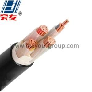 Copper Cable Yjy XLPE Insulated PE Sheathed LV Low Voltage Cable